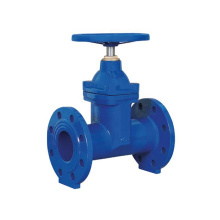 DIN3202 F5 Ductile Iron DI Double Flanged Resilient Seated Gate Valve